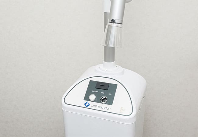 口腔外バキューム